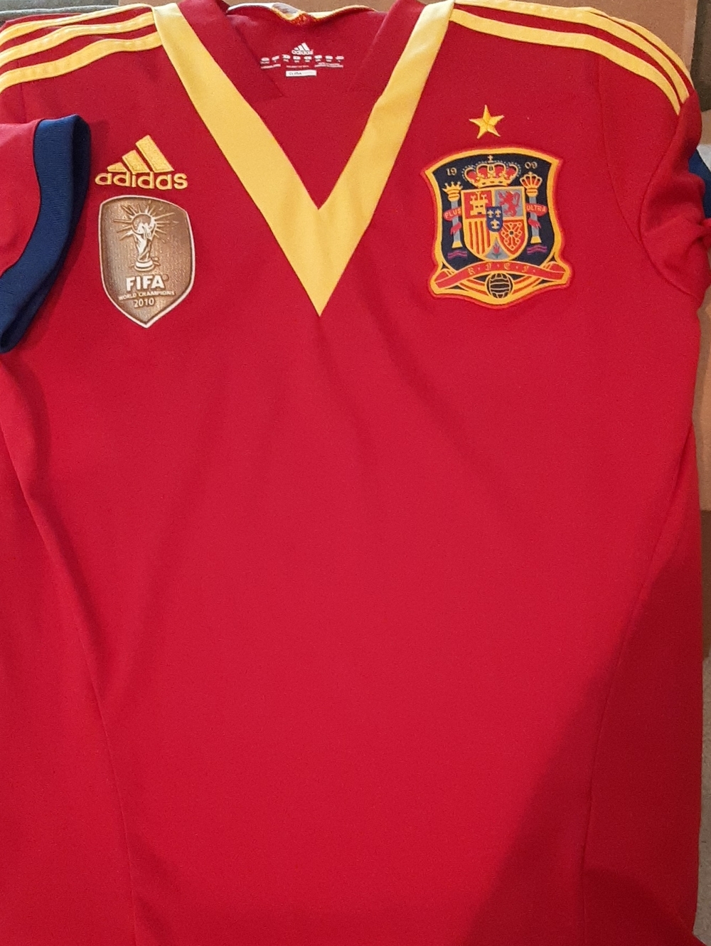 Vintage Spain Soccer Jersey.Youth L